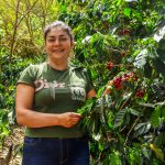 Edith María Meléndez, caficultora de la cordillera Nariñense